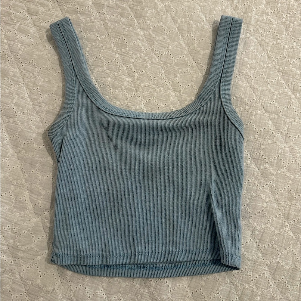 Unknown brand light blue tank